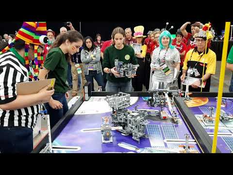 FLL Into Orbit WF Detroit - 398 points - LEGOTRONIC BEAVERS