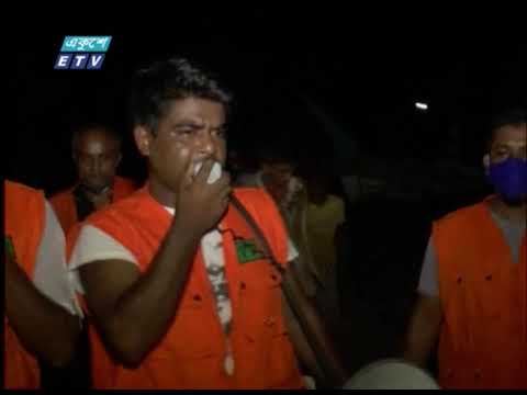 ঘণীভূত  হয়ে উপকূলের দিকে এগিয়ে আসছে সুপার সাইক্লোন আম্পান