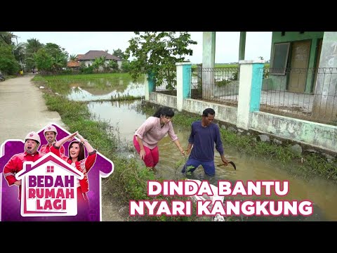 Dinda Bantu Pak Fara Mencari Kangkung - Bedah Rumah Lagi