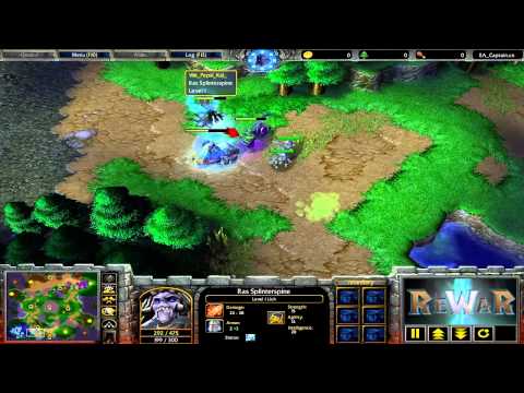 Fly(ORC) vs XiaoKai(UD) - Game 1 - WarCraft 3 Frozen Throne - RN1183