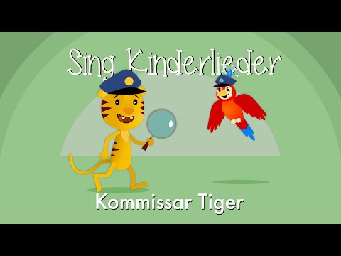 Kommissar Tiger - Kinderlieder zum Mitsingen | Lila Luftikus | Sing Kinderlieder