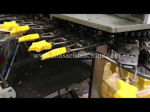 Ice cream packing machine