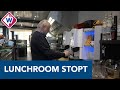 Mike stopt na 43 jaar bij zijn lunchroom Big Ben in Haagse Mariahoeve - OMROEP WEST
