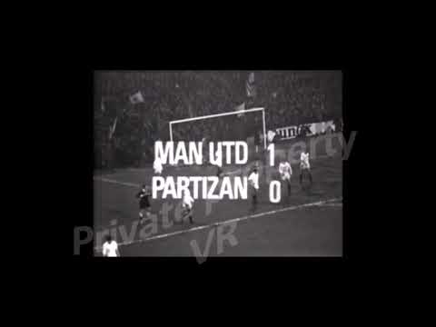 Partizan Belgrade v Manchester Utd European Cup S/Final 1st and 2nd Legs 13 and 20-04-1966