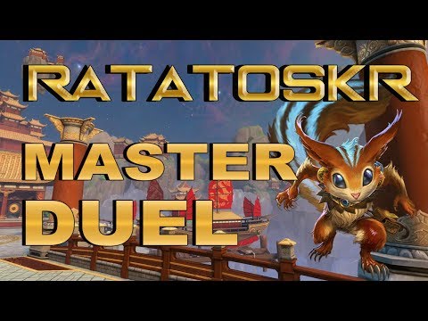 SMITE! Ratatoskr, El falso bonus track! Master Duel S4 #85