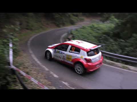 39° Rally città di Pistoia 2018 4k