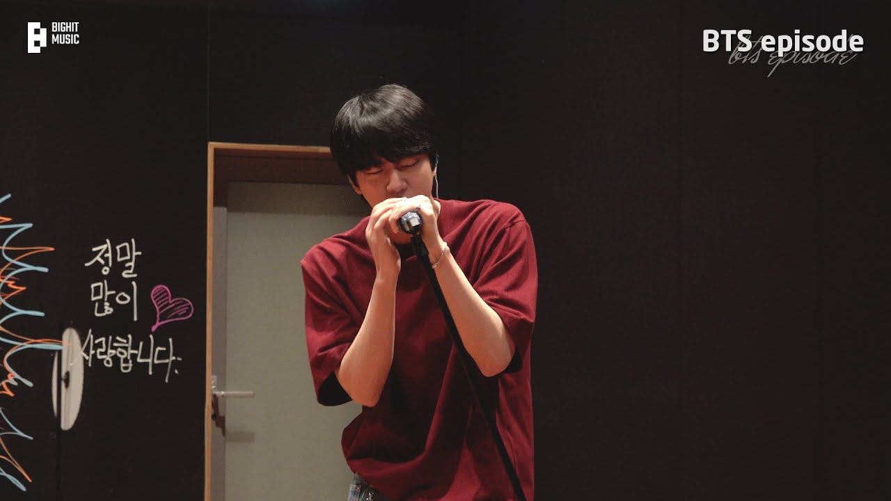 [EPISODE] 진 (Jin) 'RUNSEOKJIN_EP.TOUR' Practice Sketch - BTS (방탄소년단)