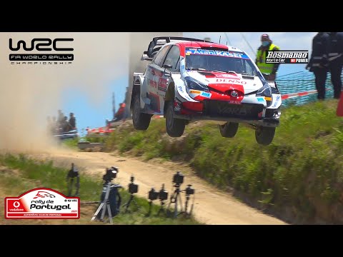 Rally Portugal 2021 WRC Car´s Compilation Best Of | Full HD