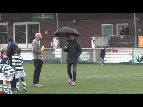 Thuiswedstrijd SHH-SVH zaterdag 4 april 2015.