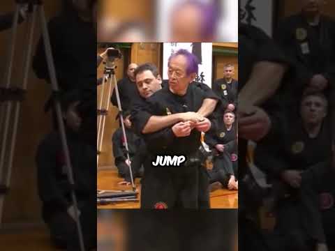 His Ninja Technique Is CRAZY!