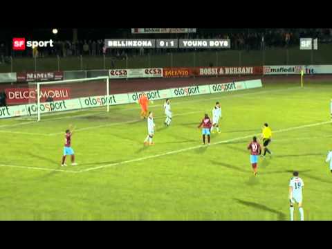 Bellinzona - Young Boys 1-5  05.02.11