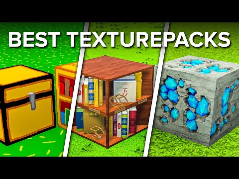 10 MUST TRY Texturepacks For Minecraft