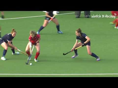 2020-21 FIH Hockey Pro League: USA vs. Belgium Game 1 Highlights