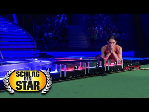Höchste Eisenbahn | Rebecca Mir vs. Nilam Farooq | Spiel 12 | Schlag den Star