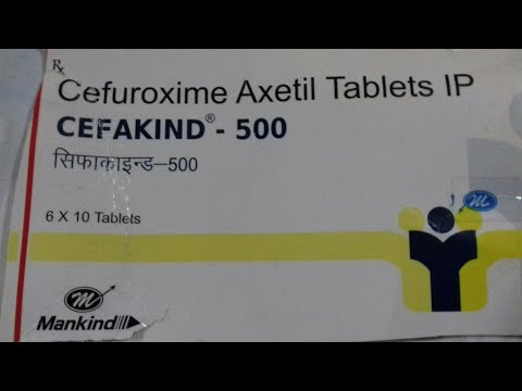 Cefakind 500mg tablet antibiotic use and side effect review