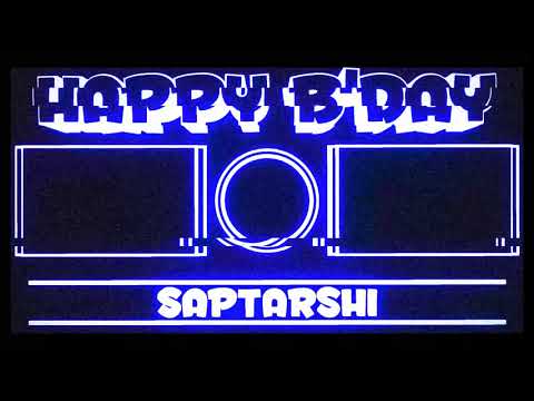 Happy Birthday Saptarshi