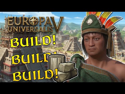How I Turned the Maya Capital into a Monster City | EU5 #14