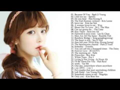 Korean Best Ballad Song Compilation #1