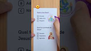 Quiz Bíblico - Perguntas e Respostas Bíblicas