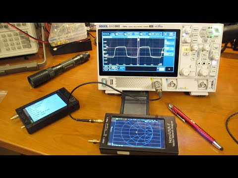 Rigol DHO802 Oscilloscope - Bandwidth better than advertised !
