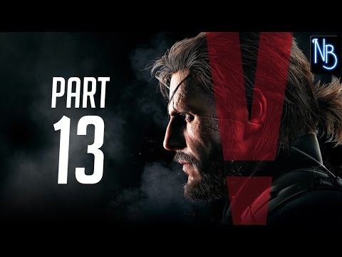Metal Gear Solid 5 The Phantom Pain Walkthrough Part 13 No Commentary