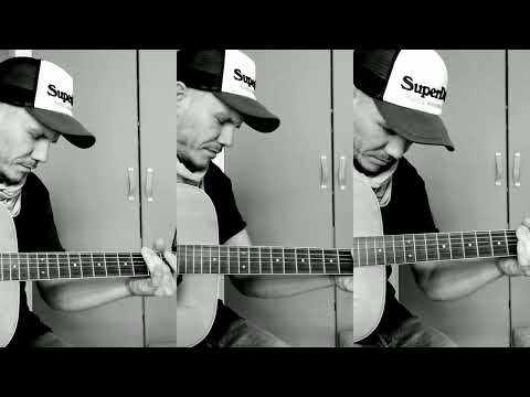Sonic Youth - Junkie's Promise - triple acoustic instrumental guitar cover