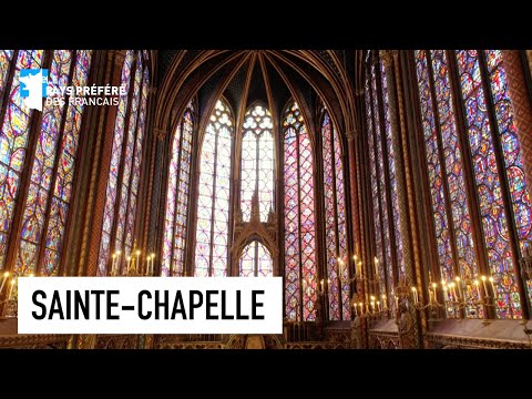 Sainte Chapelle - Région Ile-de-France - Le Monument préféré des Français