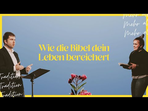 Wie die Bibel dein Leben bereichert - Predigt von Nico & Lenka