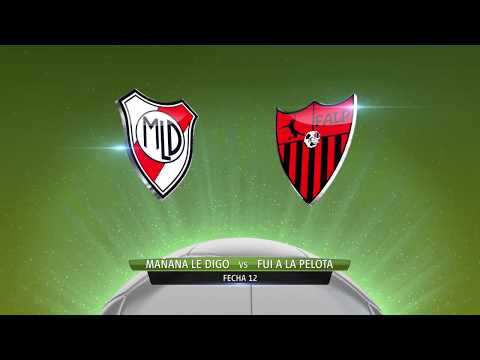 LO MEJOR DEL PARTIDO - MAÑANA LE DIGO VS FUI A LA PELOTA - FECHA 12
