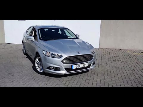 151D17353 - 2015 Ford Mondeo 1.6TDCi 115PS Zetec 16,500