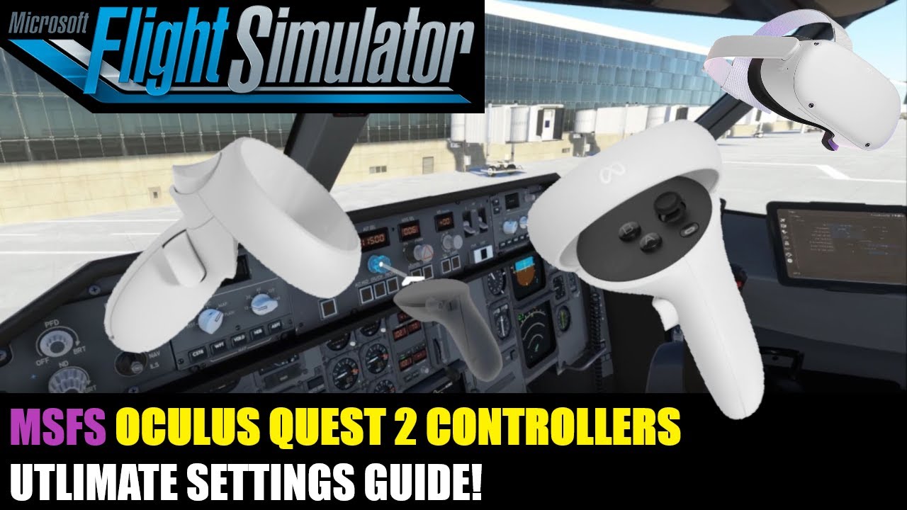 Microsoft Flight Simulator' is Finally Getting VR Controller