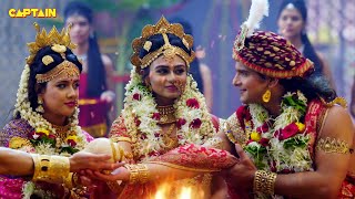 Download lagu देवसेना और वल्ली के साथ हुआ कुमार कार्तिकेय का शुभ विवाह | Vighnaharta Ganesh EP. 714 mp3