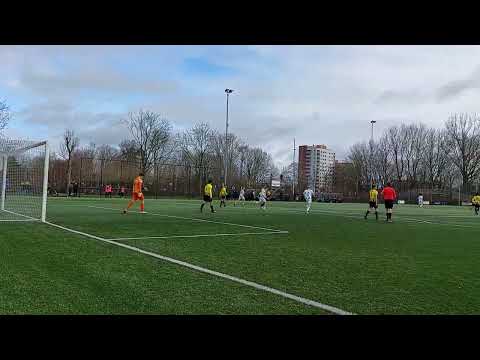 #grovit Doelpunt Nils Eggens bij FC Groningen o18 - Vitesse o18.