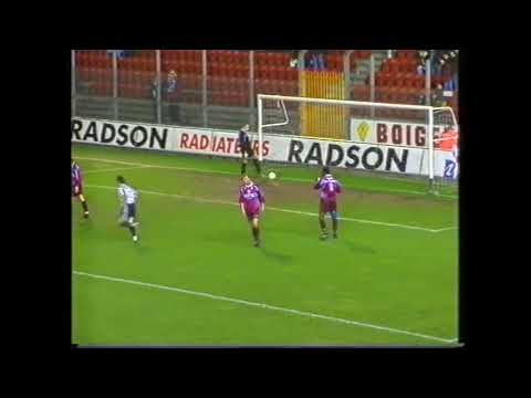 1997-1998 25ste speeldag Charleroi - Eendracht Aalst 1-1