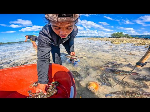 Part1 Abandoned Island - Jackpot Kami Dito | Catch, Sell & Cook