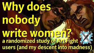 The Quiet Misogyny of OC Artists [commentary] READ DESC!!!!
