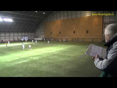 02.02.13 FK Ventspils - FK Daugava Rīga 2:1(0:0) Virsligas Ziemas kausa pusfināls