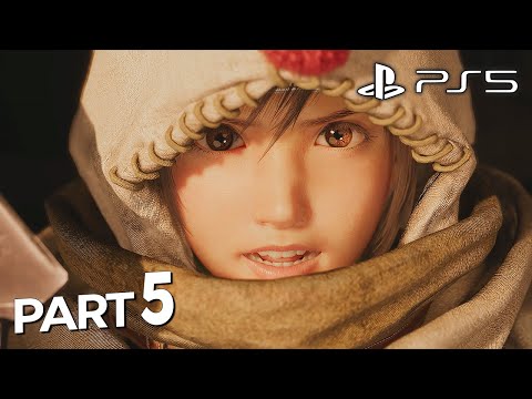 Final Fantasy VII Rebirth  (PS5) 4K 60FPS Gameplay Part 5 (FULL GAME)