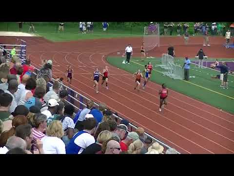 Girls AAA 200m Prelims - Hunter Robinson, Avonworth/Northgate -2018 WPIAL Track & Field Championship