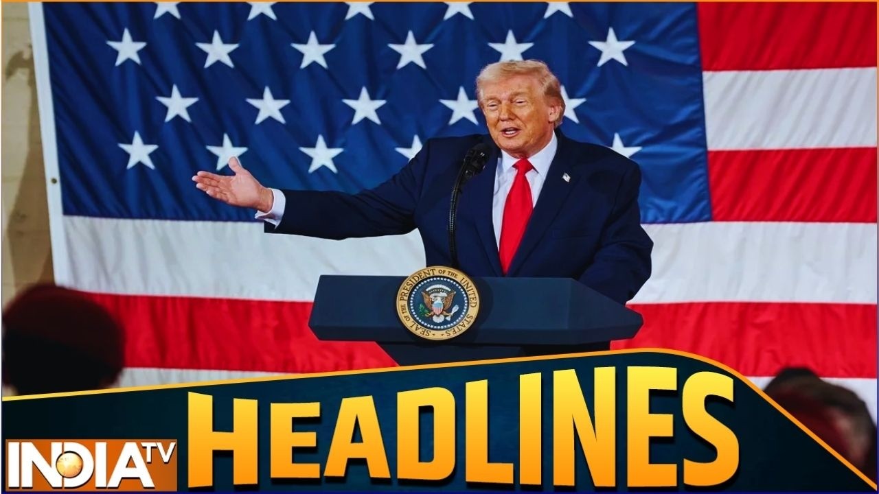 Top Headlines: Trump On Tariffs | PM Modi | Rapid Train | Top News | India TV | LIVE News