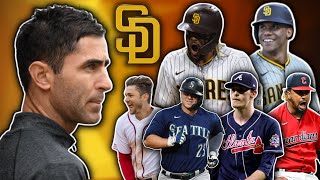The INSANE Trade History of the San Diego Padres