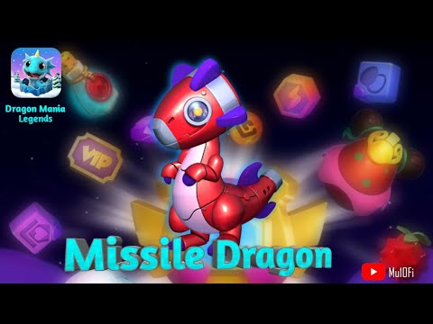 How To Breed Missile Dragon || Dragon Mania Legends
