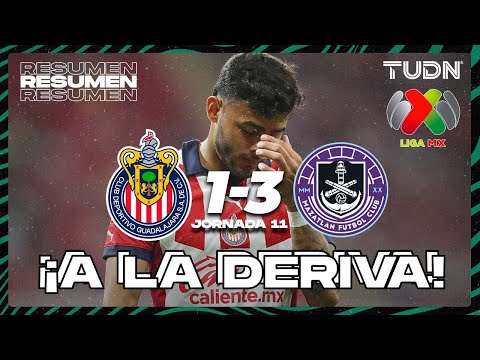 Highlights and goals | Chivas 1-3 Mazatlán | AP2023-Matchday 11 | Liga MX | TUDN
