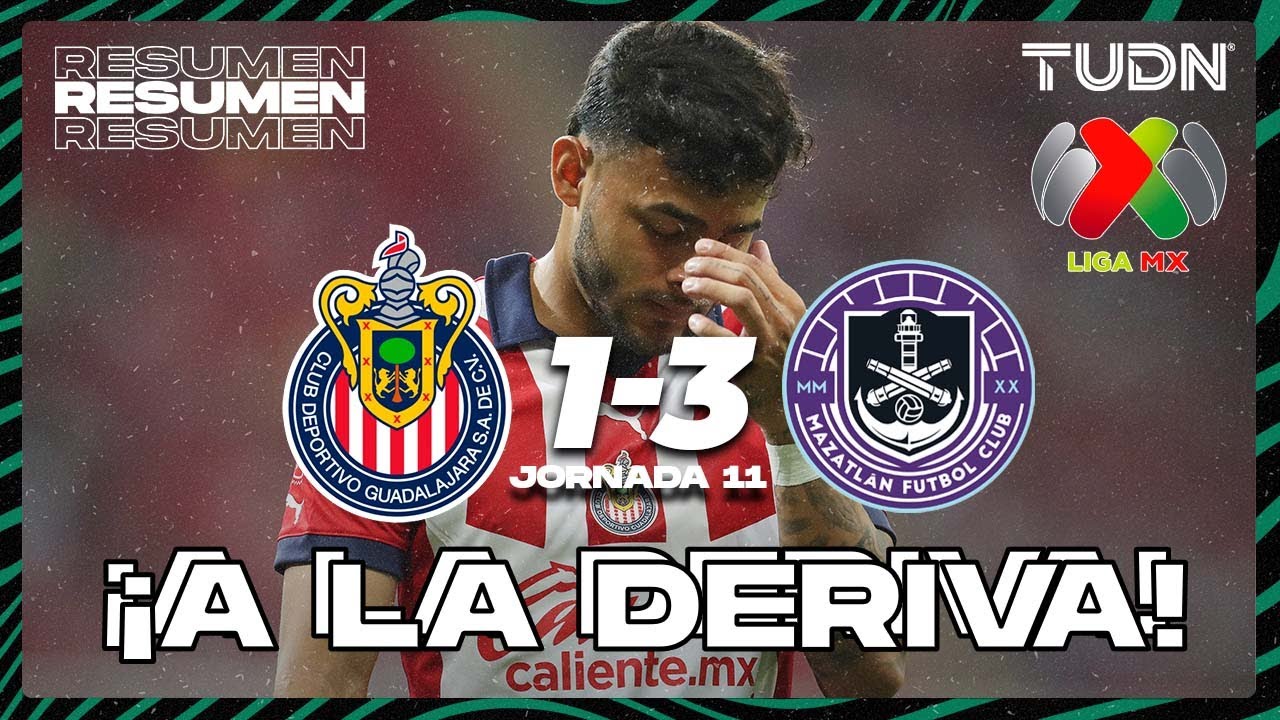 Guadalajara vs Mazatlán highlights