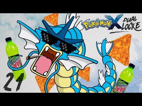 CARASSALE A FULL EP 21 POKEMON X DUALOCKE RANDOM