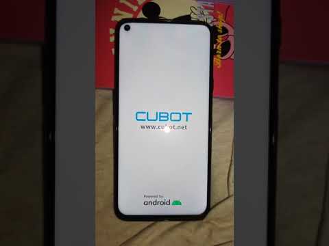 cubot x30 reboot