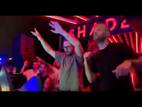 Artbat playing X-Press 2 - Kill 100 (G Plak Remix) into the Dj Booth