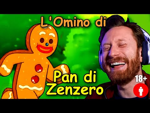 UGLY FAIRY TALES 🍪 THE GINGERBREAD MAN 🔴 18+