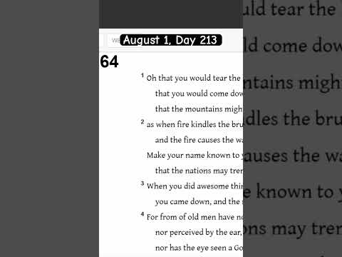Day 213 of Reading the Bible in Chronological Order! #religion #backtothebible #bible #jesus