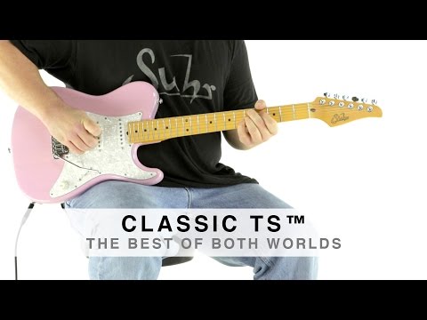 Suhr Classic TS, Classic, Classic T 2014 Burgundy Mist image 12